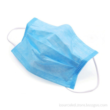 Black Medical Mask Ideal For Outdoor